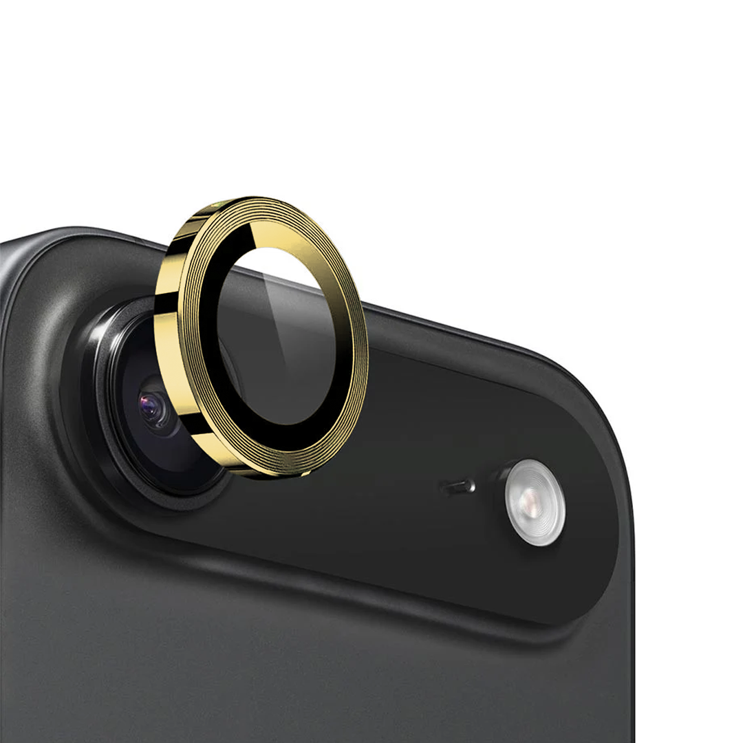 Anank 10X Reinforced 99% AR Lens Guard for iPhone 17 Air | Gold Anank 10X Reinforced 99% AR Lens Guard for iPhone 17 Air | Gold